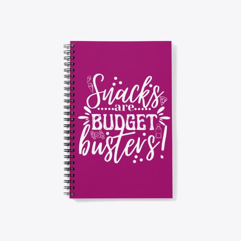 Budget Buster Notebook